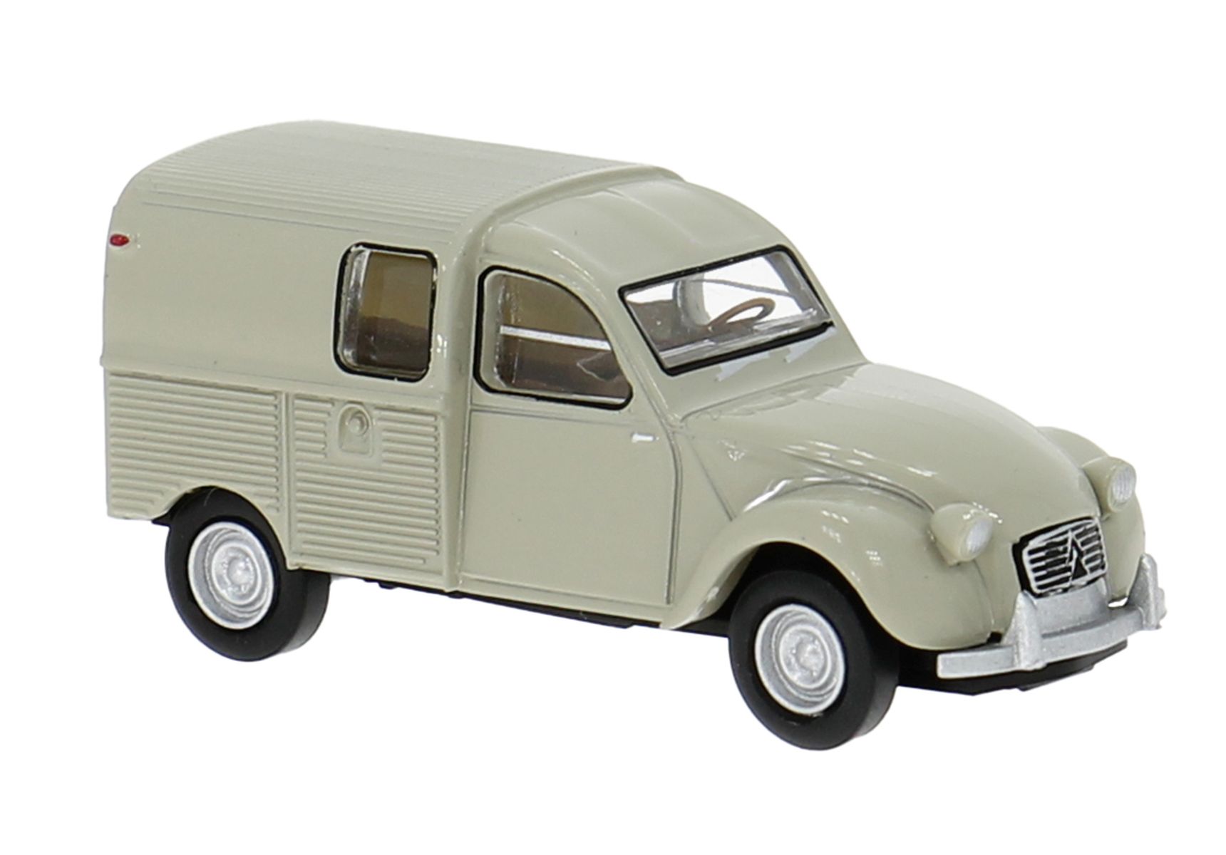 Brekina 14199 - Citroen Kastenente in grau