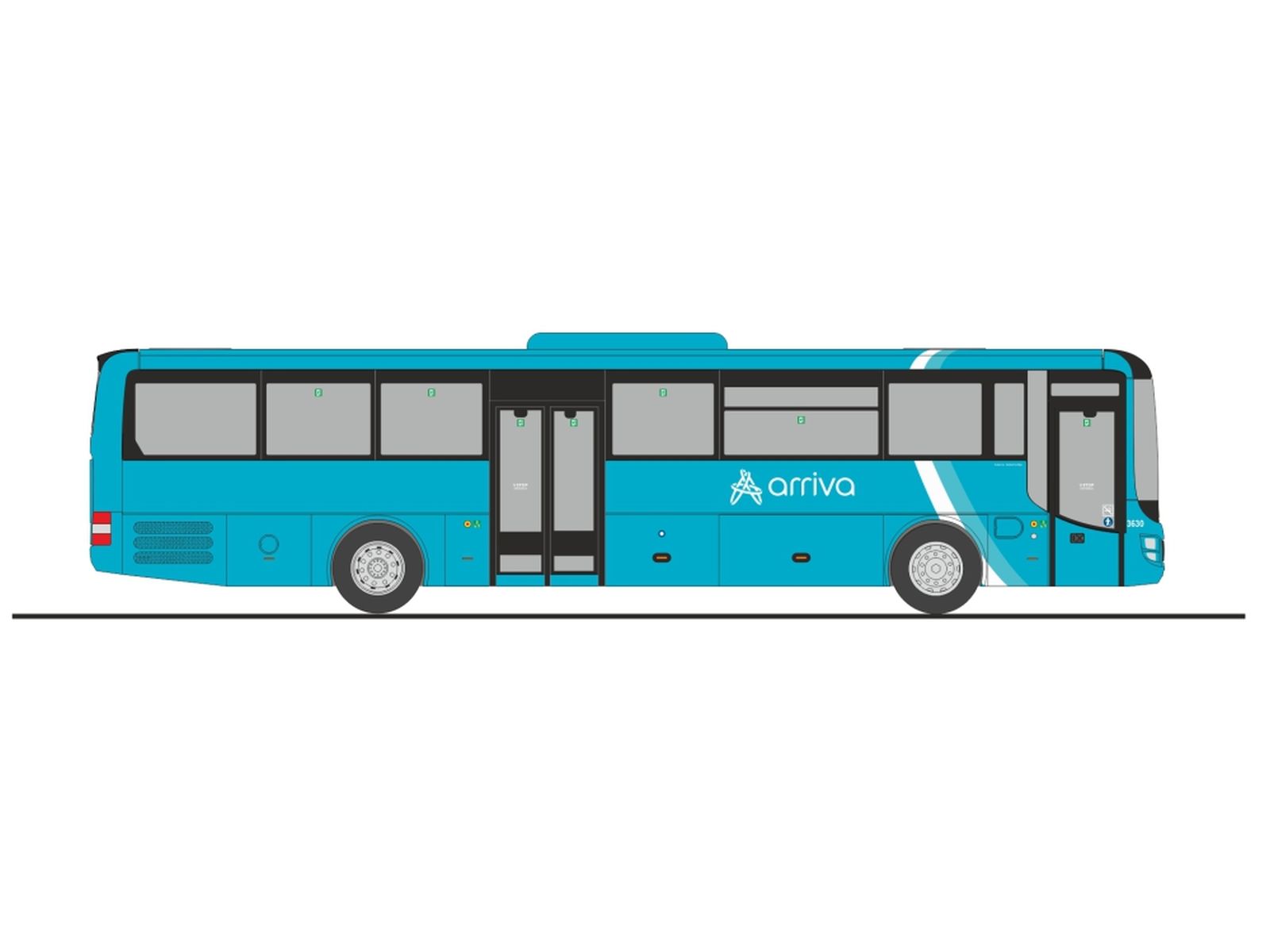 Rietze 74720 - MAN Lion´s Intercity Arriva (SLO)