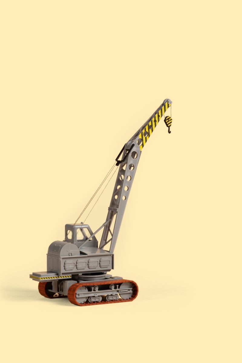 Auhagen 41678 - Raupenkran RK3 - BW Bautzen