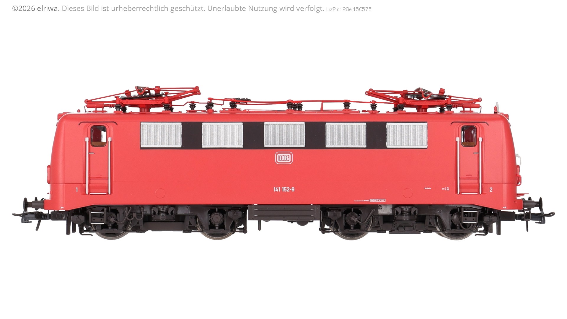 Roco 7500164 - E-Lok 141 152-9 orientrot, DB, Ep.IV-V