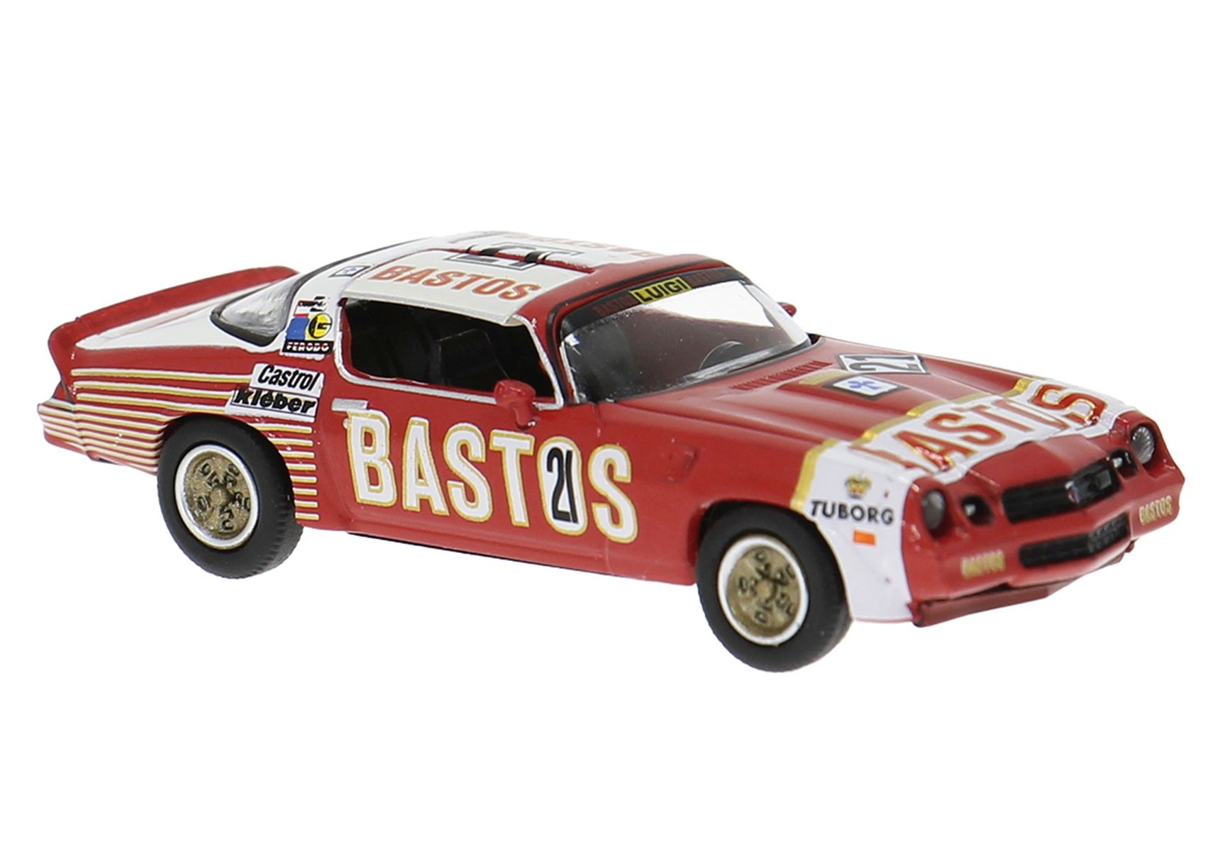 Brekina 18058 - Chevrolet Camaro, Bastos Team Spa (B)