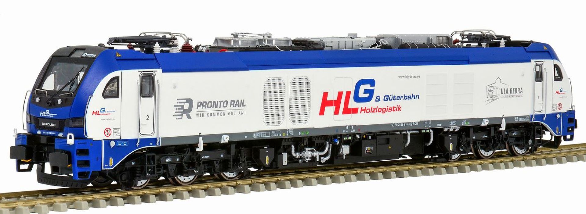 Sudexpress S1592169 - Stadler Dual-Mode Lok 159 216-1, HLG, Ep.VI, AC-Digital