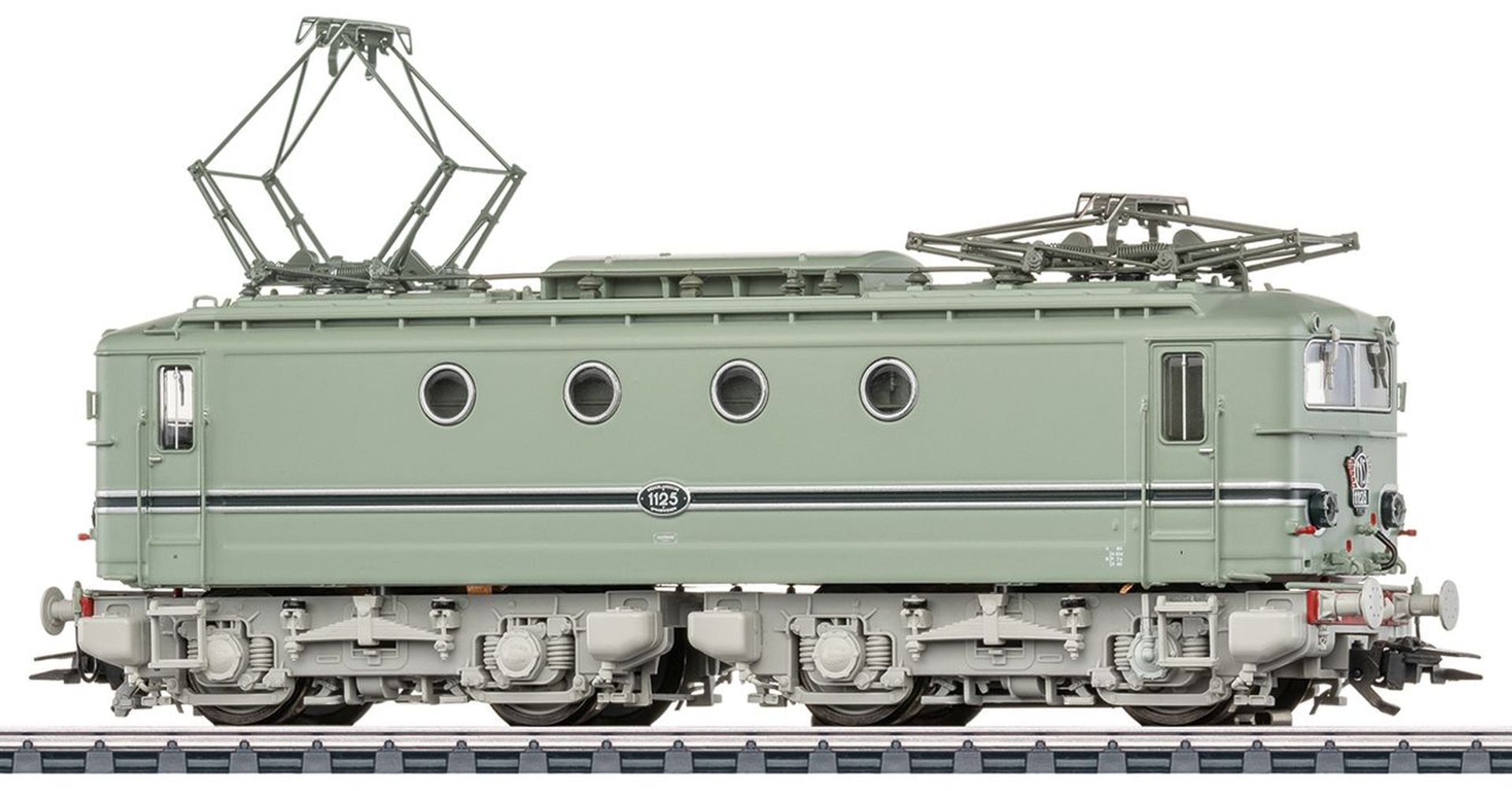Märklin 38111 - E-Lok Reihe 1100, 1125, NS, Ep.VI, MFX+-Sound