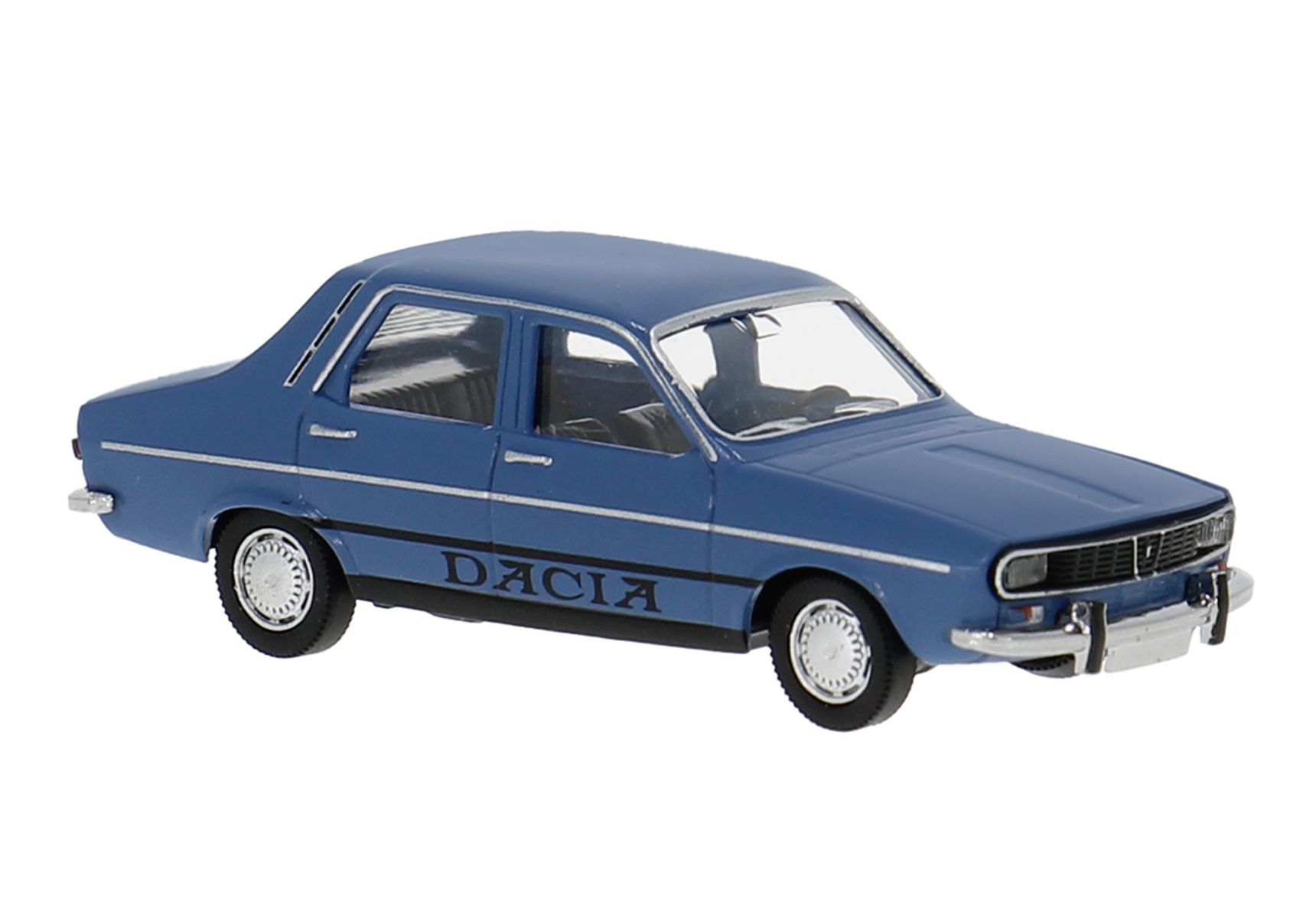 Brekina 14528 - Dacia 1300, blau, 1970