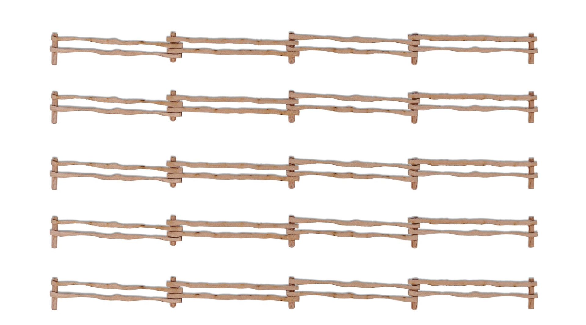 Busch 1042 - Koppelzaun, 100 cm