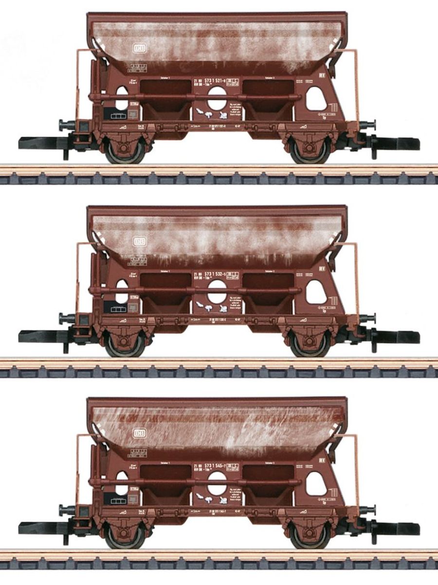 Märklin 82441 - 3er Set  Selbstentladewagen Tds 925, DB, Ep.IV