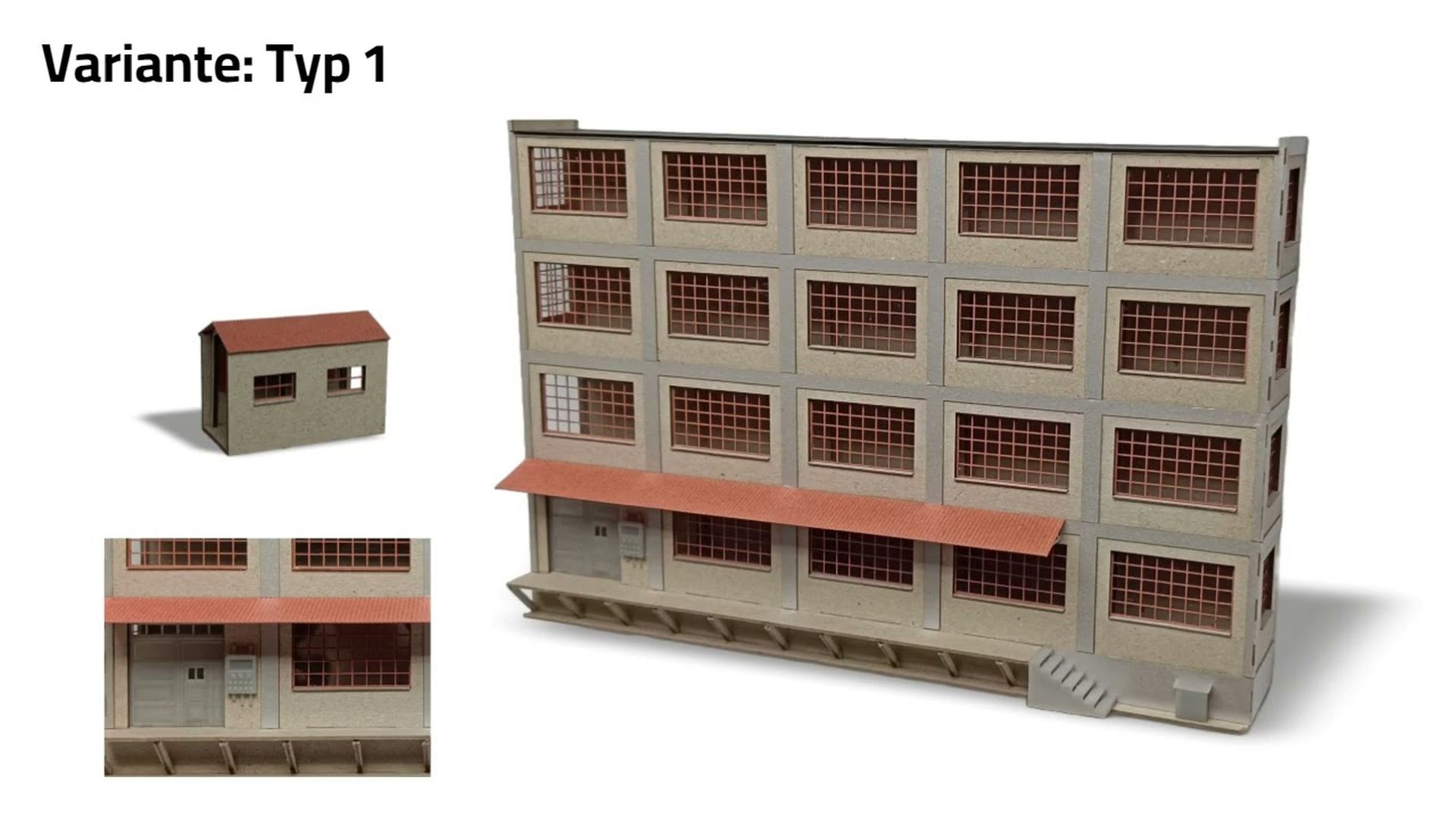 igra 260007 - Industriekulisse Typ 1