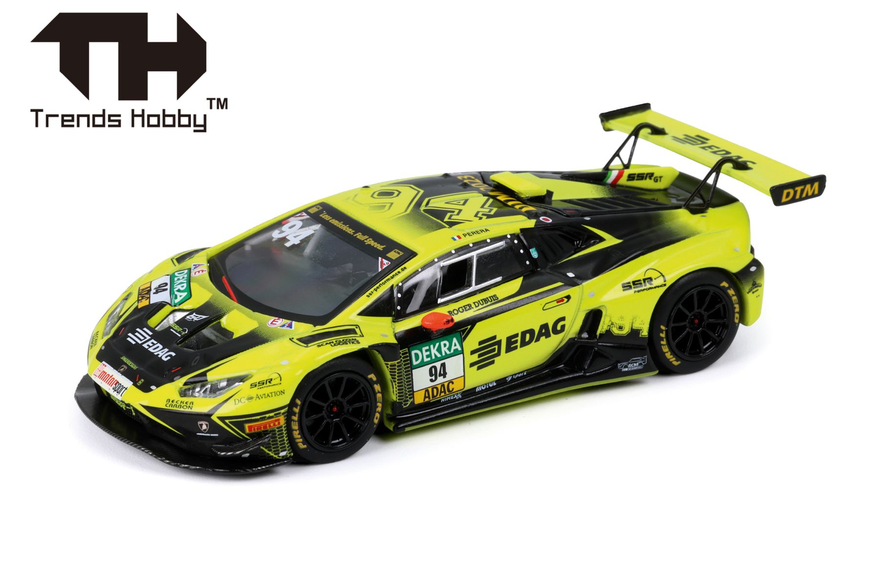 Herpa 864TH000016 - Trends Hobby: Lamborghini Huracan GT3 EVO - DTM 2023 #94