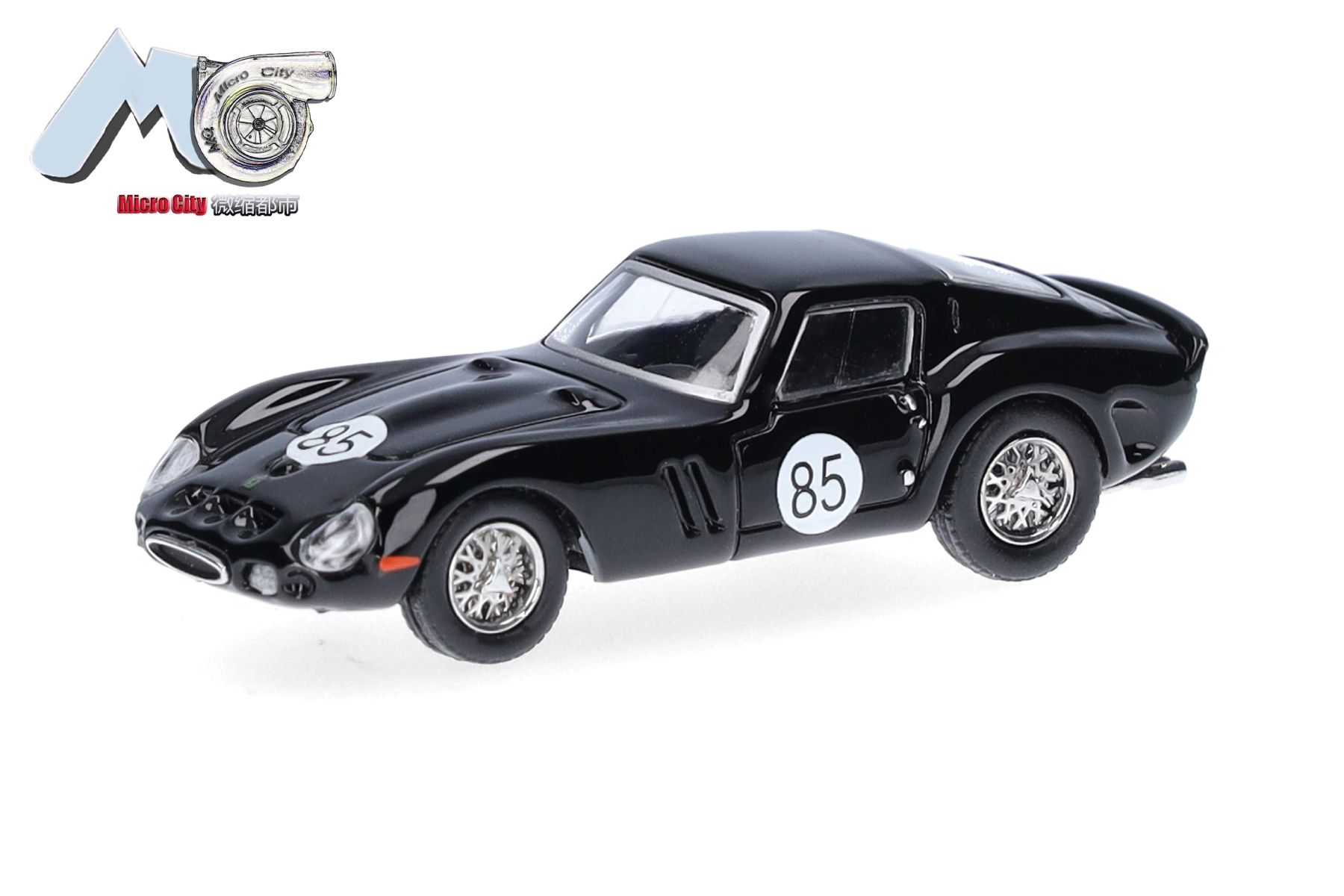 Herpa 87MC000061 - Ferrari 250 GTO 85, schwarz