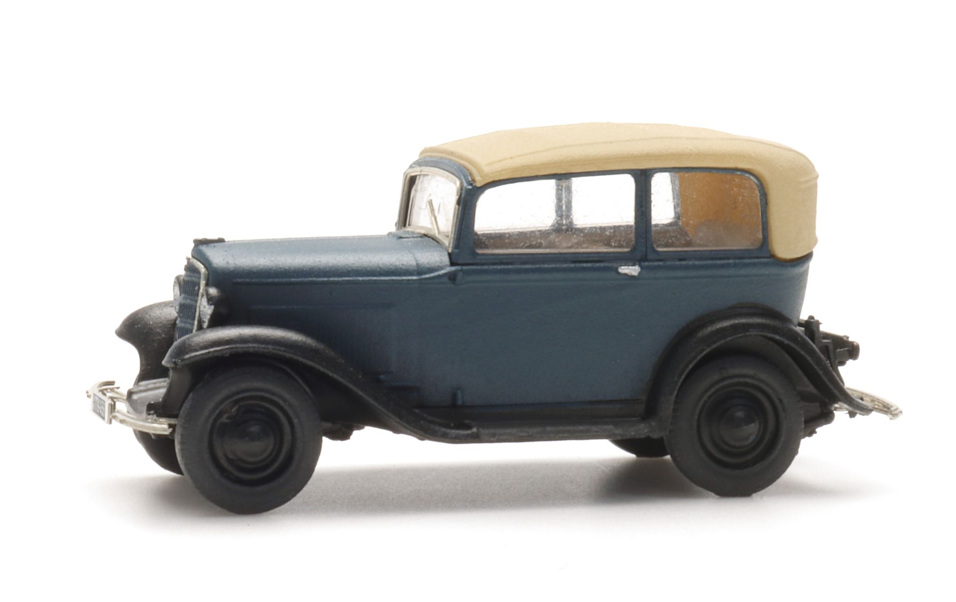 Artitec 312.046 - Opel P4, Dach geschlossen, blau Artitec 312.046 - Opel P4, Dach geschlossen, blau