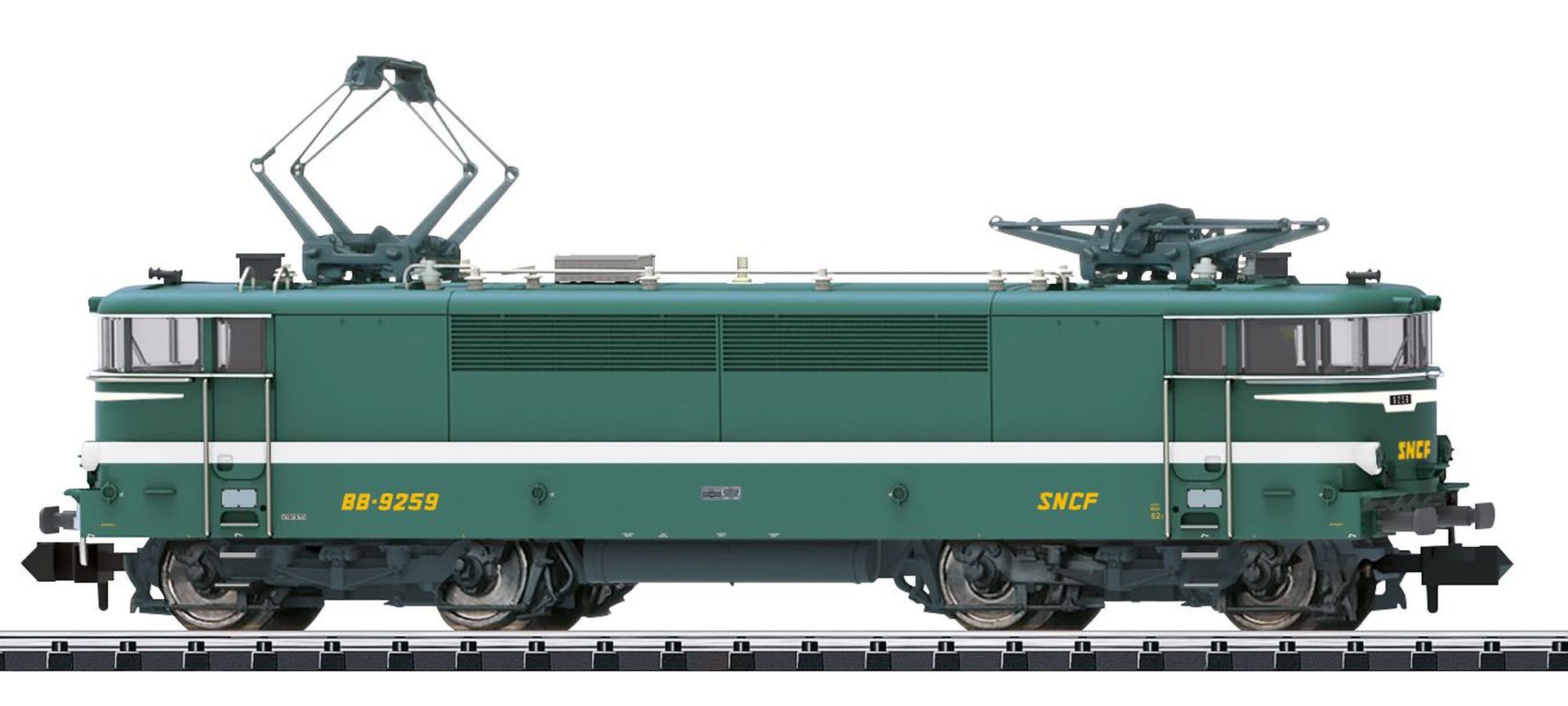 Trix 16694 - E-Lok BB 9200, 9259, SNCF, Ep.IV, DC-MFX-Sound
