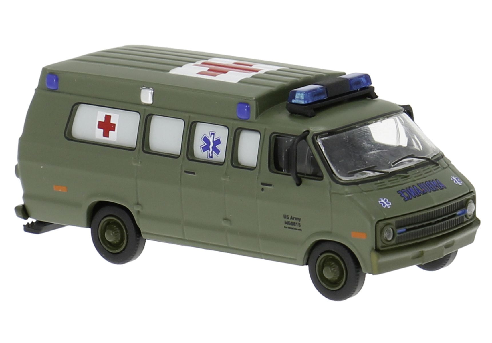 Brekina 18312 - Dodge B200 der US Army