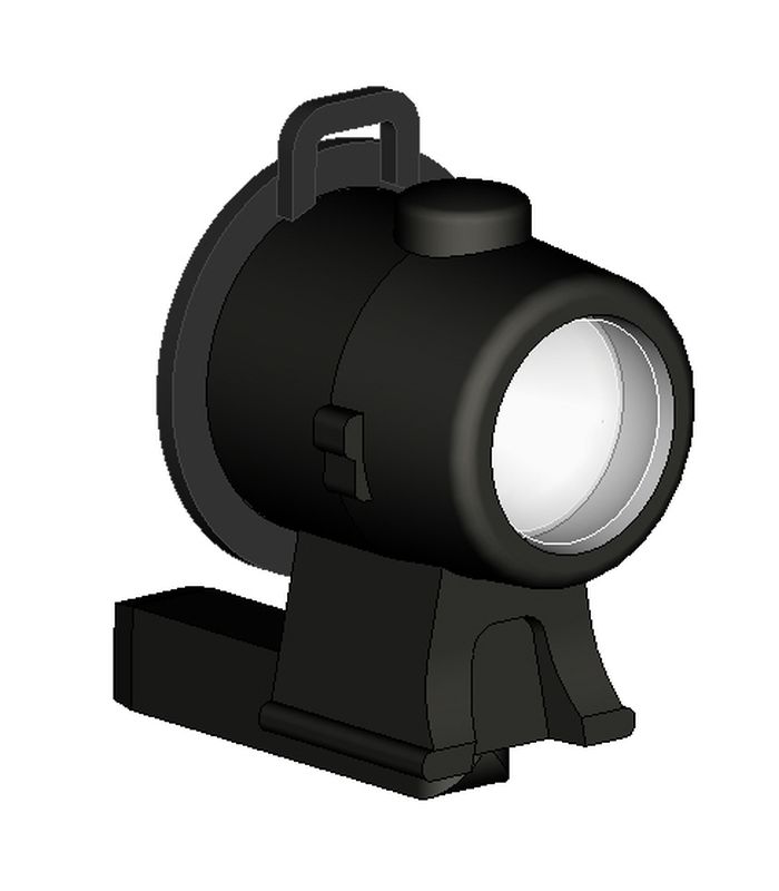 Fischer-Modell 20006024 - Spitzenlichtlaterne, DB, 1 Stück