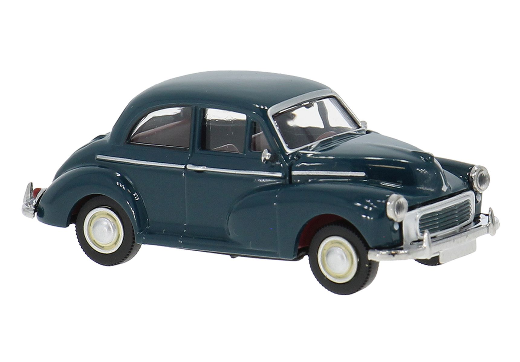 Brekina 15215 - Morris Minor 1000, blau, 1956