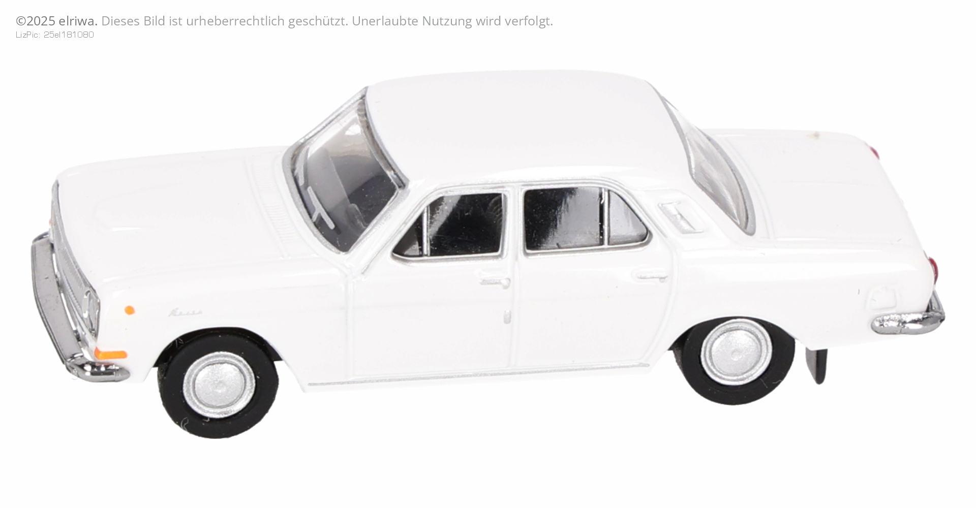 Herpa 958660 - Wolga M24, weiß