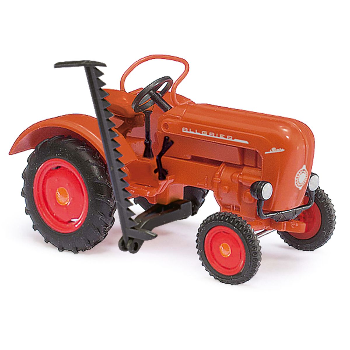 Busch 50053 - Allaier A111 L mit Mähbalken, Bj. 1952 Busch 50053 - Allaier A111 L mit Mähbalken, Bj. 1952