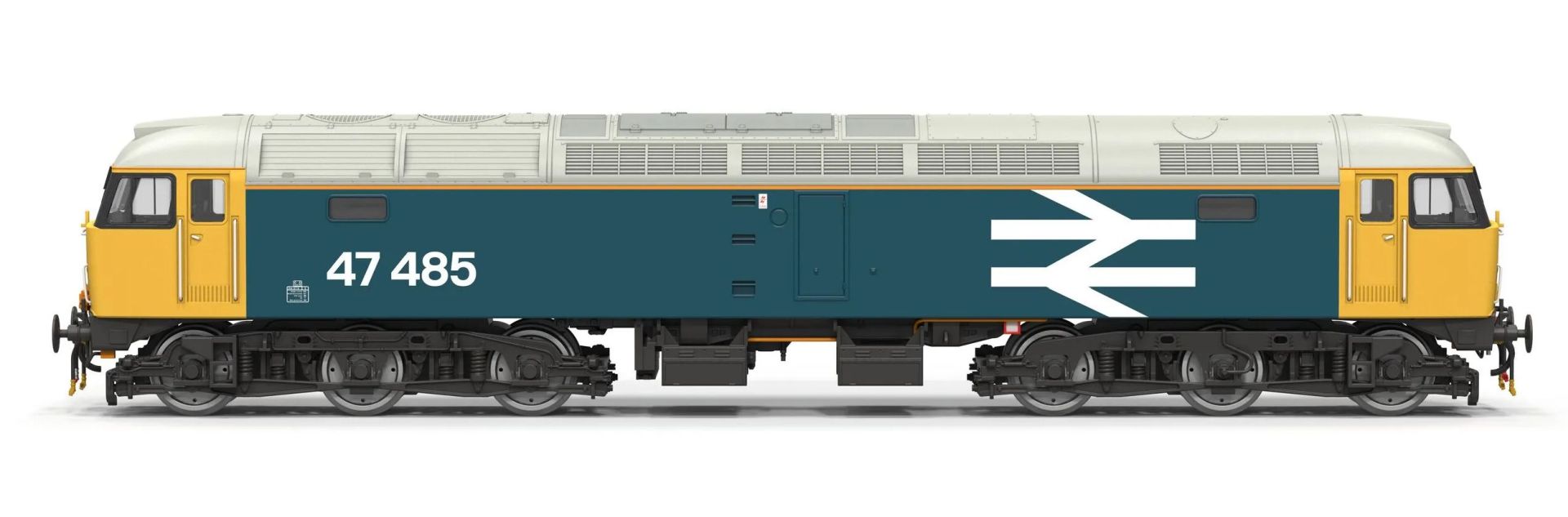 Diesellok Class 47, 47485, BR, Ep.IV-V