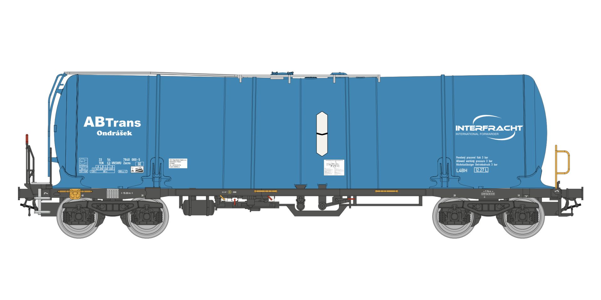 igra 96210064 - Kesselwagen Zacns, AB Trans Ondrasek, Ep.VI igra 96210064 - Kesselwagen Zacns, AB Trans Ondrasek, Ep.VI