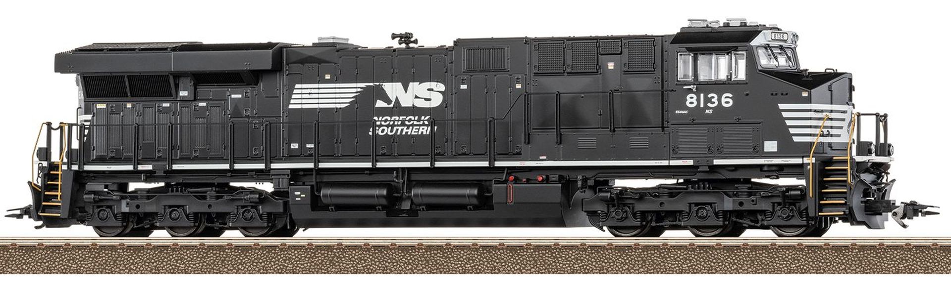Trix 25549 - Diesellok GE ES44AC, 8136, Norfolk Southern, Ep.VI, DC-MFX-Sound