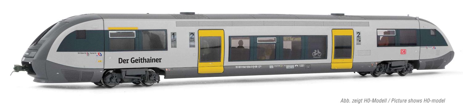 Arnold HN2453 - Triebwagen 641 034-3, DBAG, Ep.VI 'Der Geitheiner'