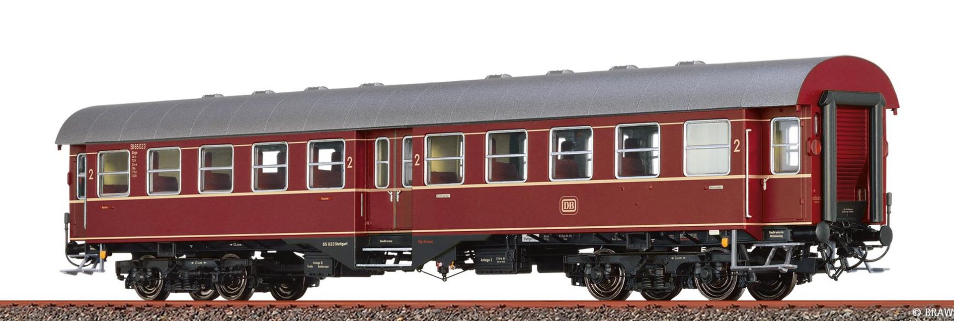 Brawa 46100 - Personenwagen B4yge, DB, Ep.III