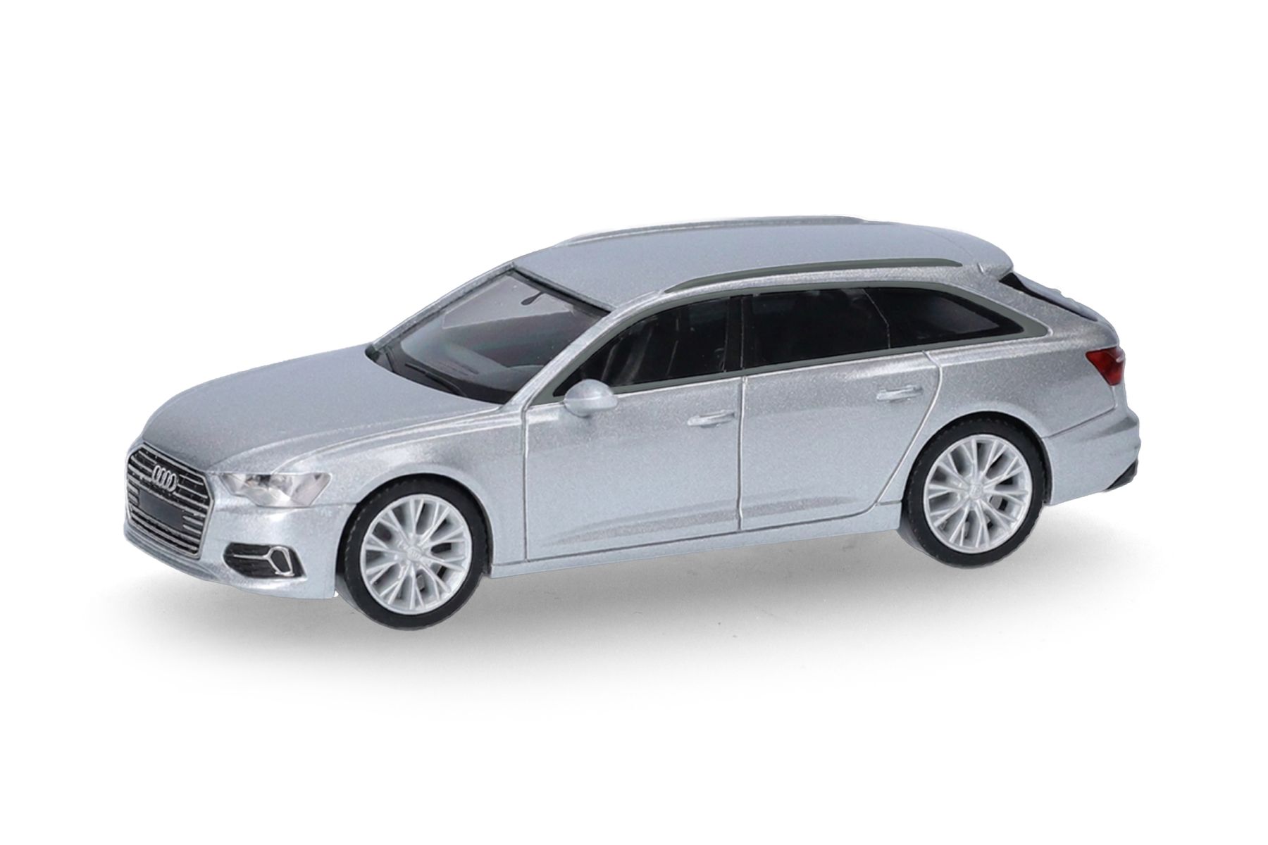 Herpa 430647-006 - Audi A6 Avant, eissilber