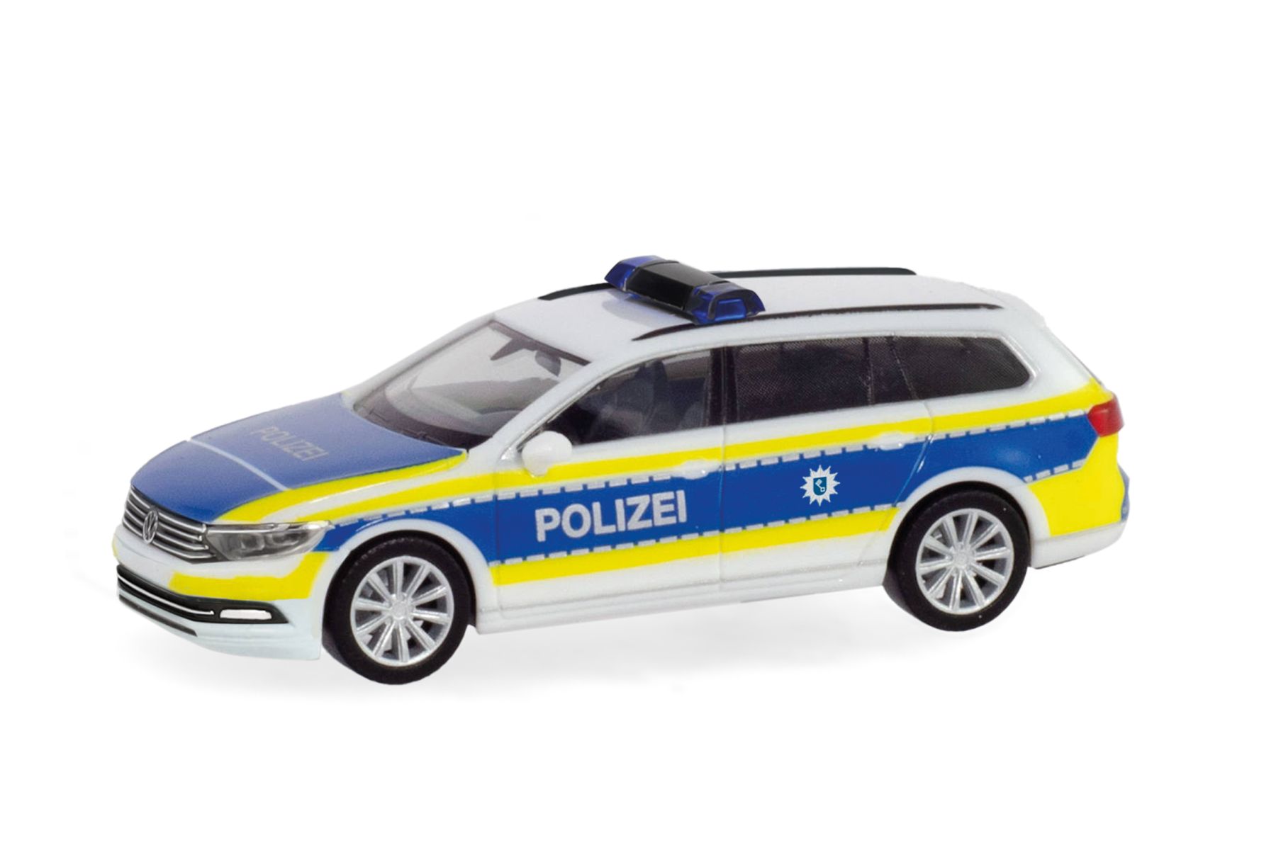Herpa 098465 - Volkswagen (VW) Passat Variant "Polizei Bremen"