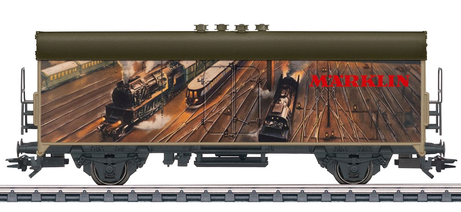 Märklin 45910 - Kühlwagen als Katalogwagen 1939/40