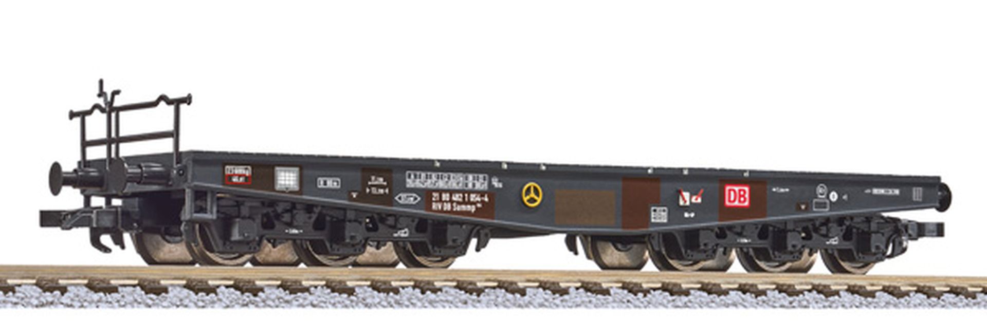 Liliput 235747 - Schwerlastwagen Sammp 705, DBAG, Ep.V, gealtert