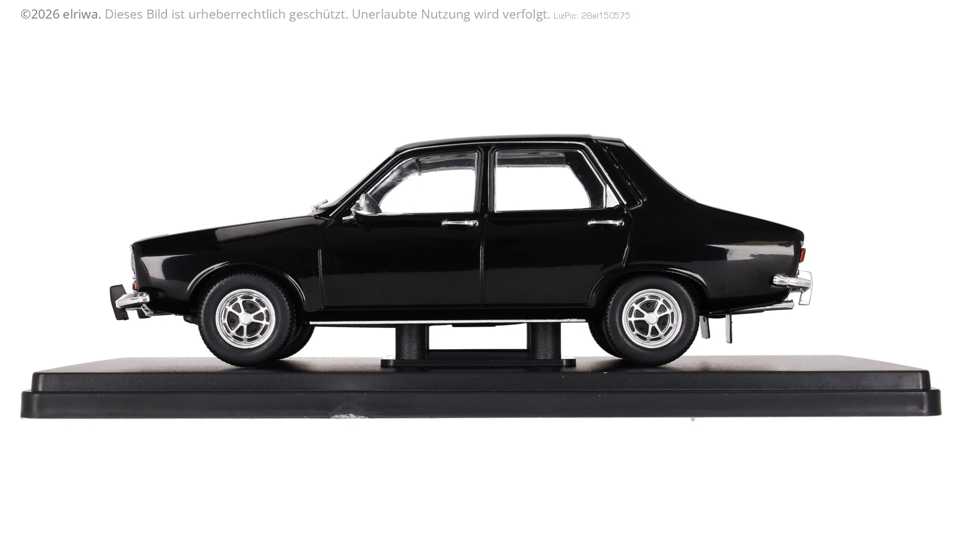 Günsel WB124269 - Dacia 1300, schwarz, 1969