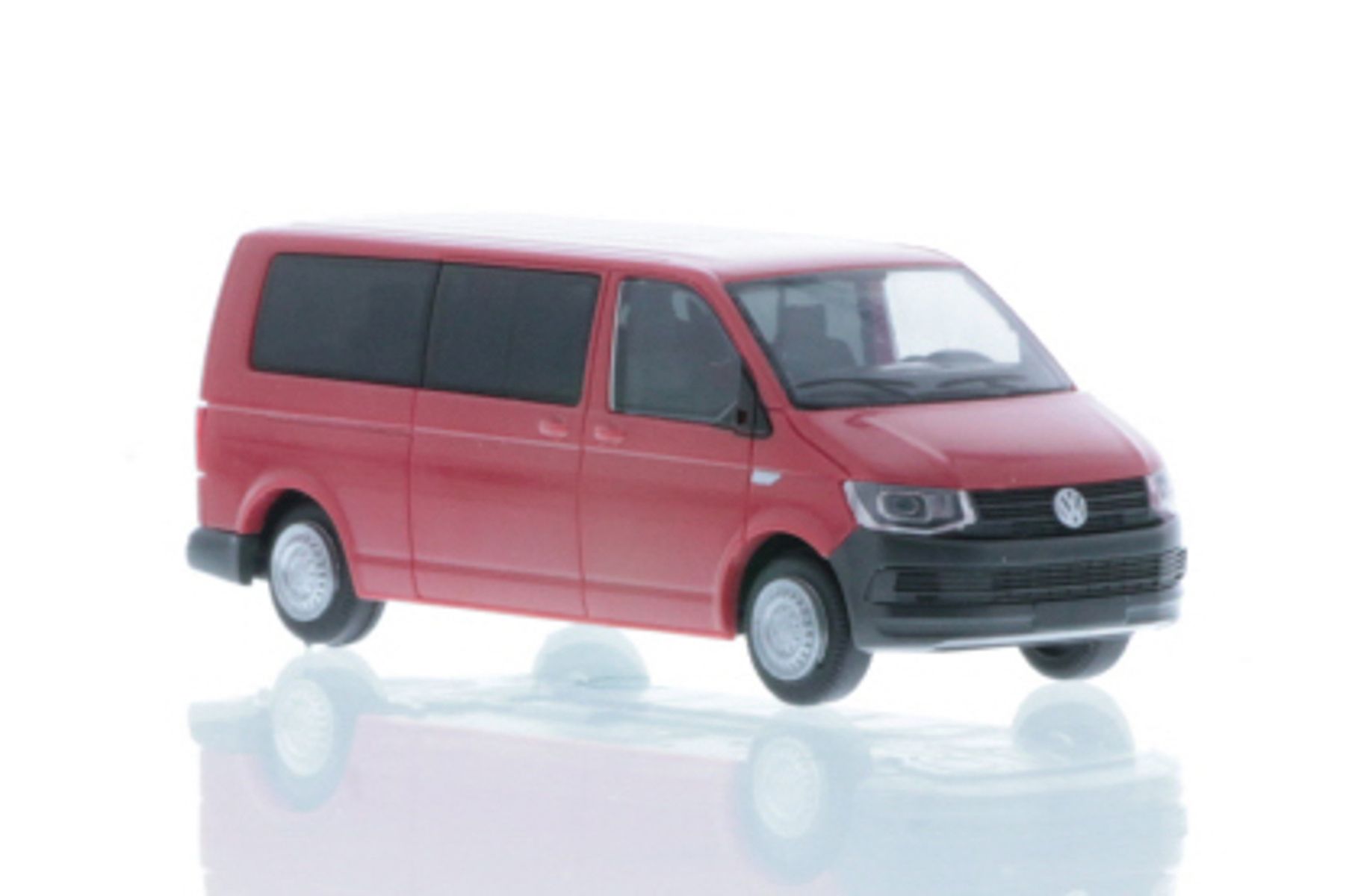Rietze 11613 - Volkswagen T6 LR Bus FD kirschrot