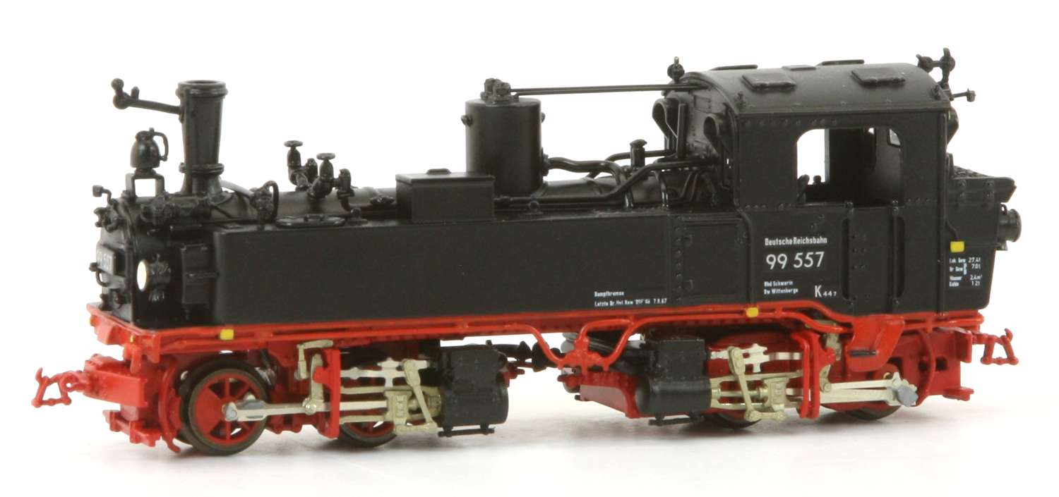 Bemo 1016857 - Dampflok 99 557, IV-K Reko, Prignitz, DR, Ep.III