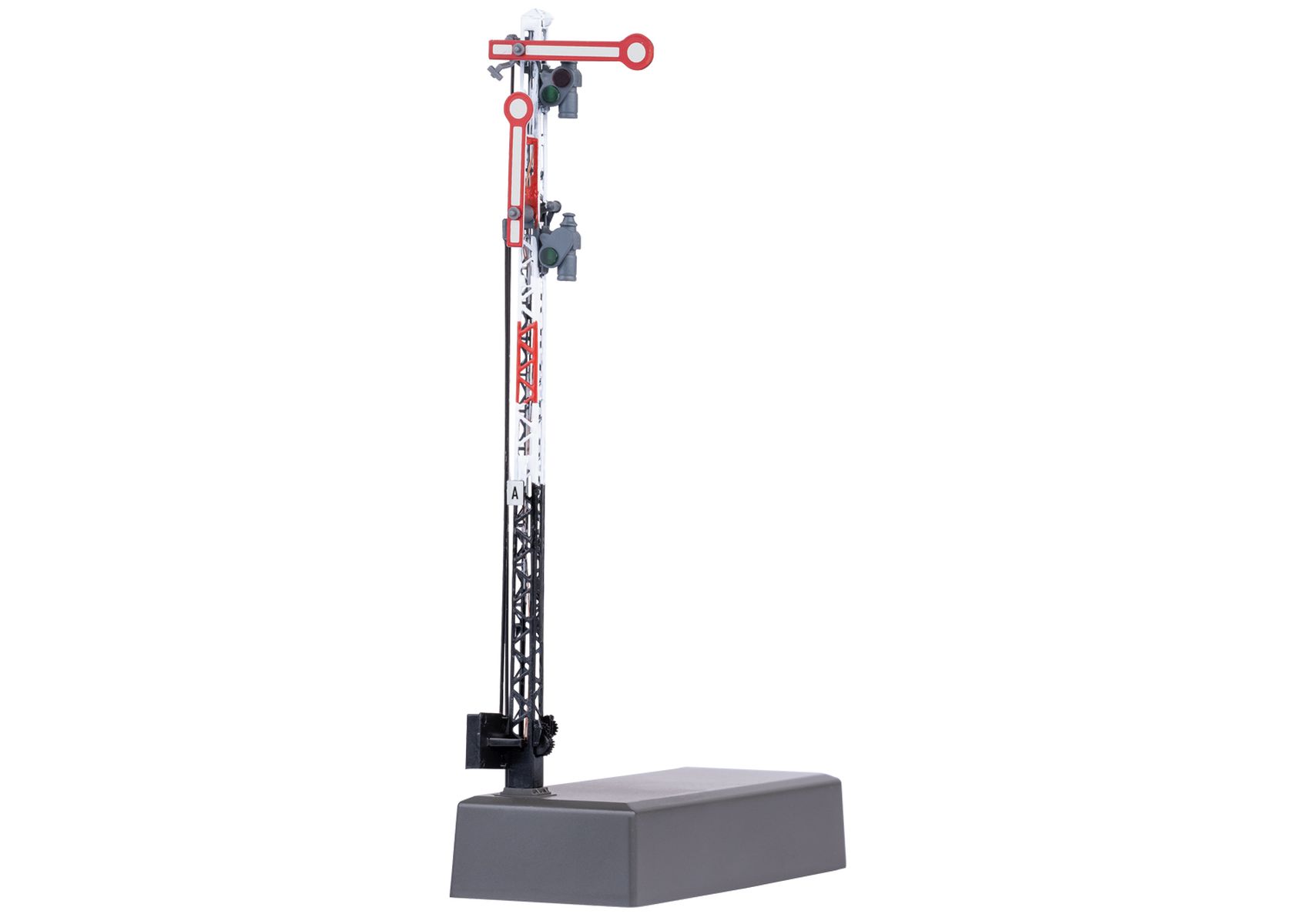 Märklin 70416 - Hauptsignal mit Gittermast, Hp 0 / Hp 1 / Hp 2, Ep.II-III Märklin 70416 - Hauptsignal mit Gittermast, Hp 0 / Hp 1 / Hp 2, Ep.II-III