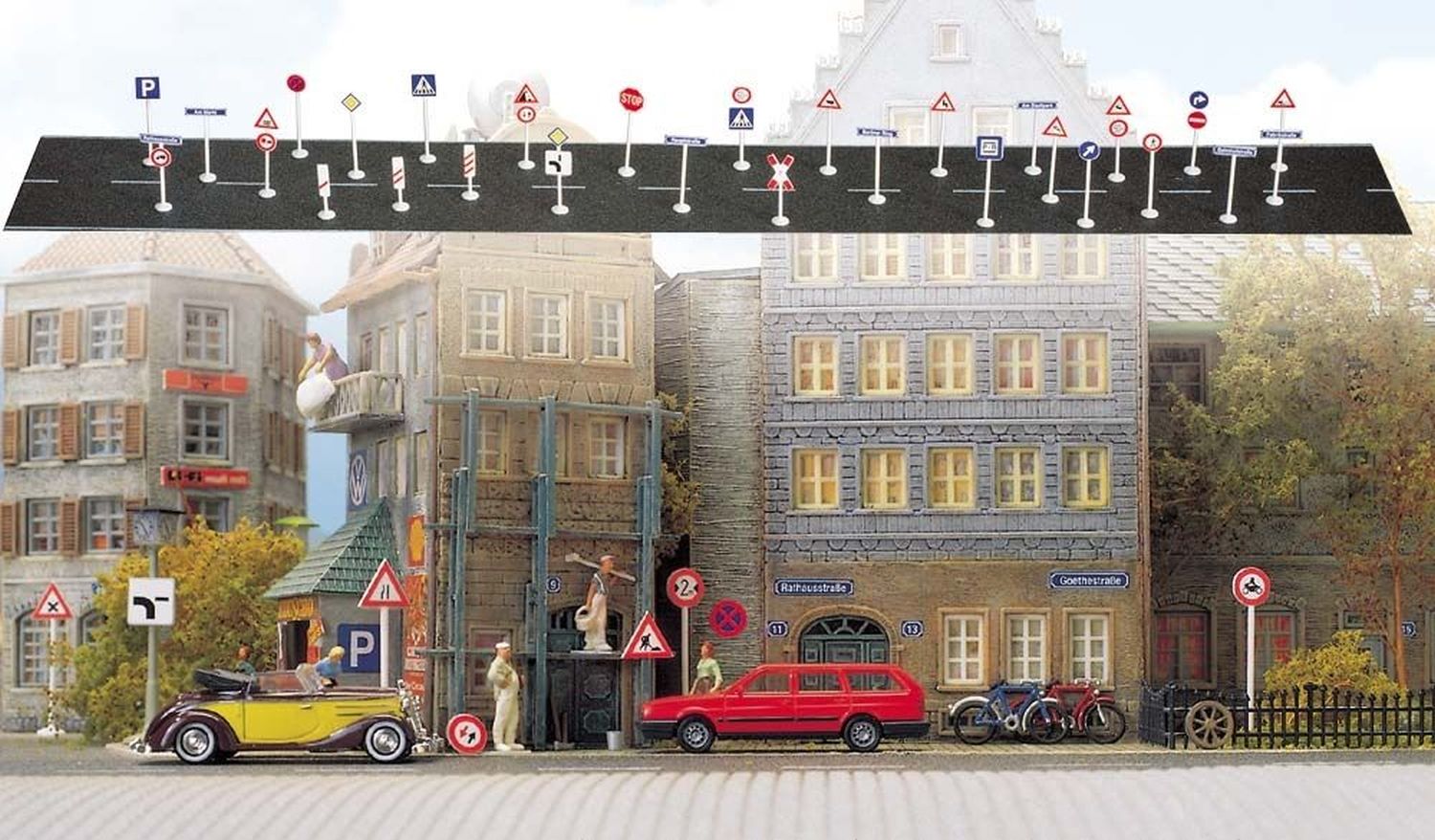 Busch 8128 - Verkehrszeichen N/TT