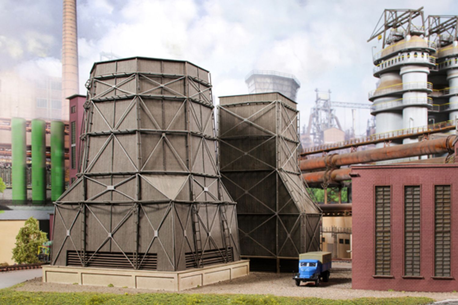 Joswood 17017 - Kühlturm, groß