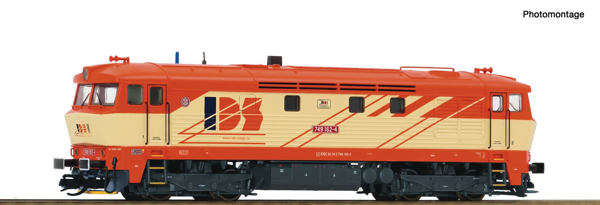 Roco 7380040 - Diesellok 749 162-4, IDS Cargo, Ep.V-VI