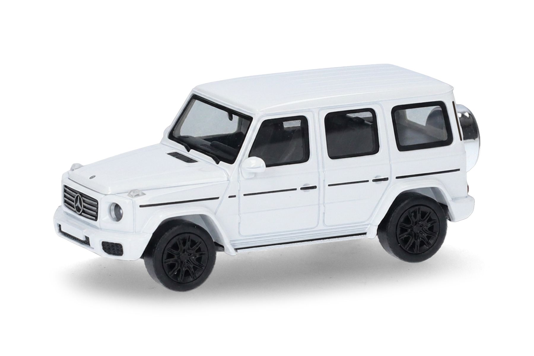 Herpa 421188-002 - Mercedes-Benz G-Klasse, polarweiss