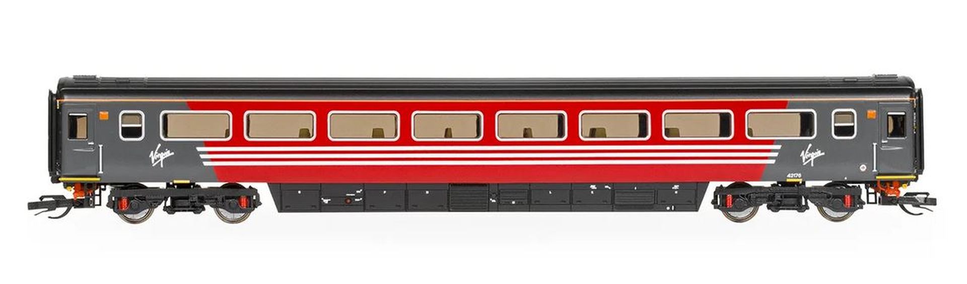 Hornby TT4047A - Mittelwagen HST Mk3 Coach TS 42176, Virgin, Ep.V