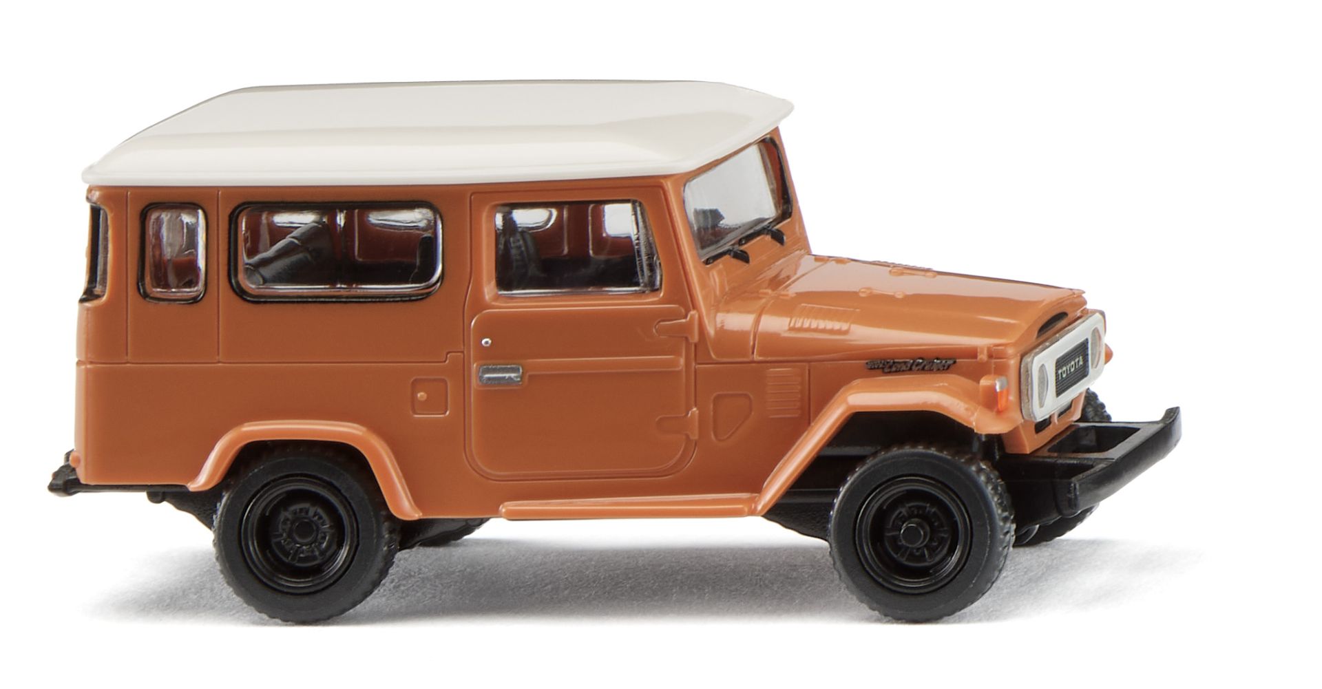 Wiking 011301 - Toyota Land Cruiser - orangebraun