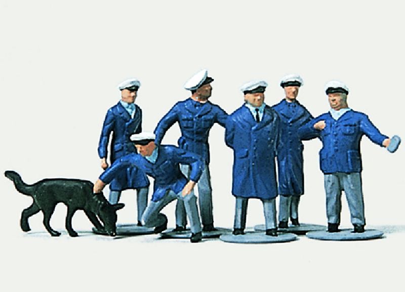 Merten 0212246 - H0 2246 - Ordnungspolizisten