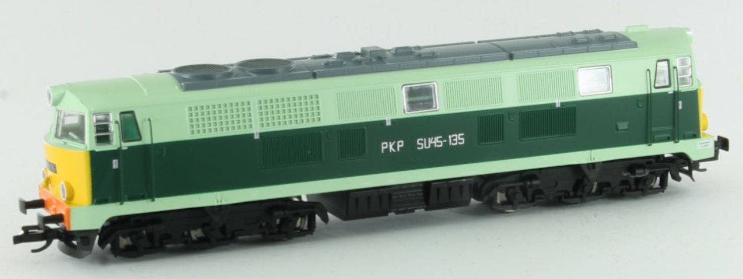 mtb TTSU45135 - Diesellok SU 45 135, PKP, Ep.IV