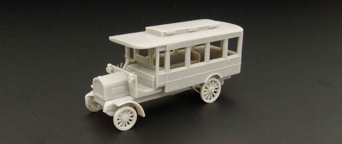 Hauler 120046 - Laurin & Klement 1907, Bus, Bausatz