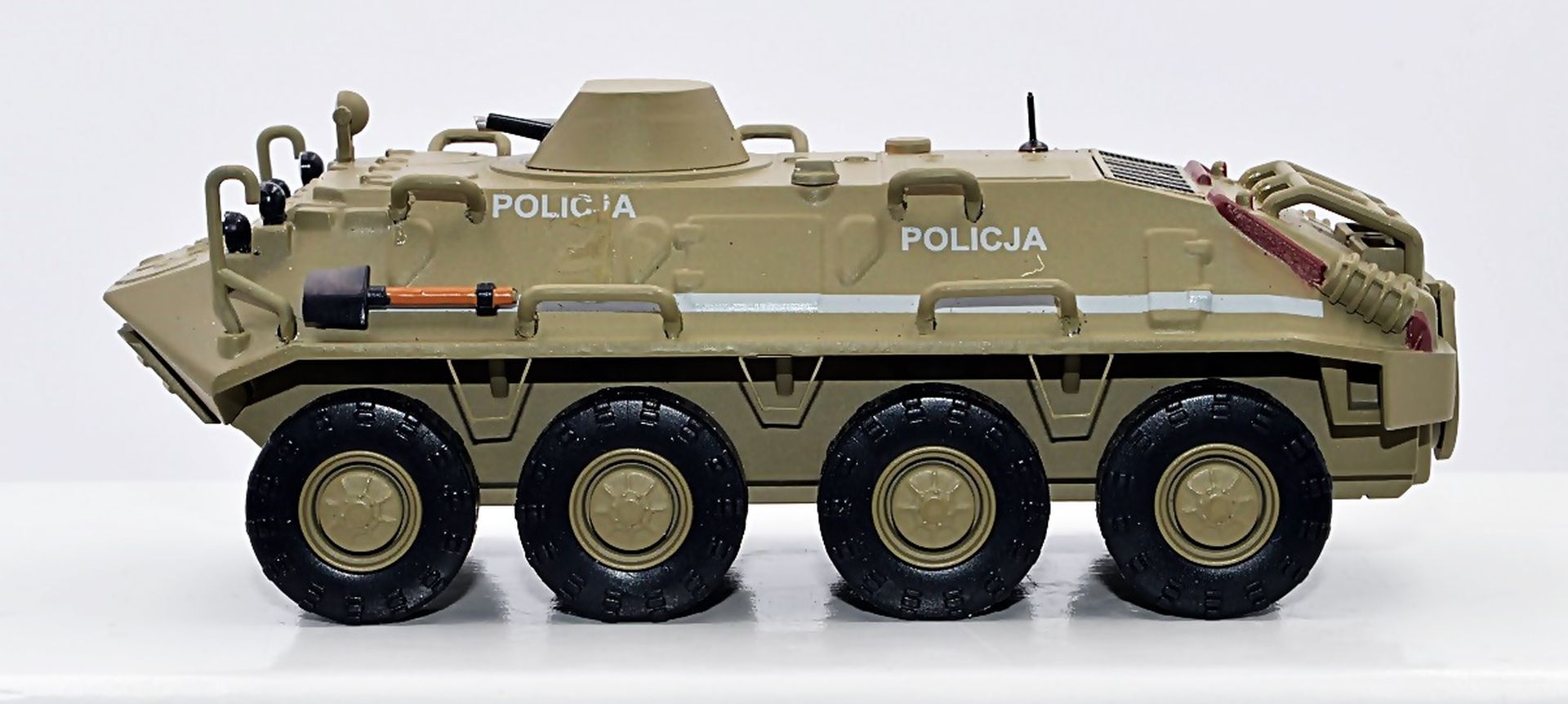 NPE NA 88266 - Schützenpanzer BTR 60 PB Polen MILICJA - militärgrün