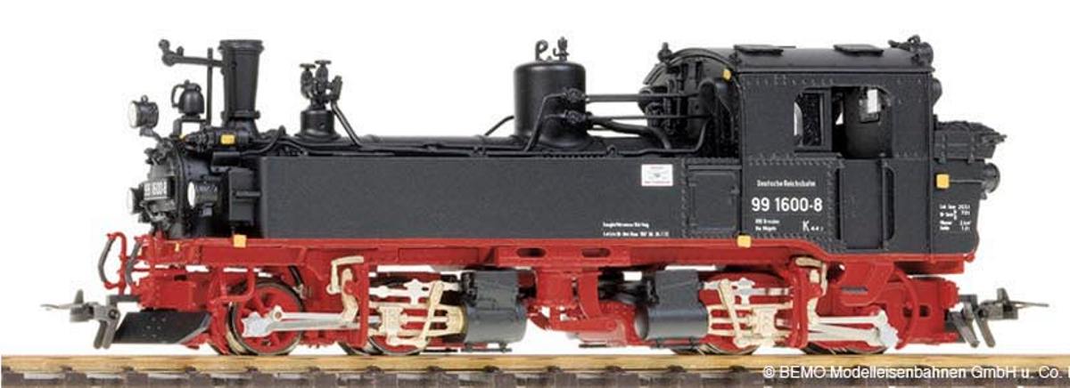 Bemo 1016830 - Dampflok IV-K, Ep.I-III, Bausatz