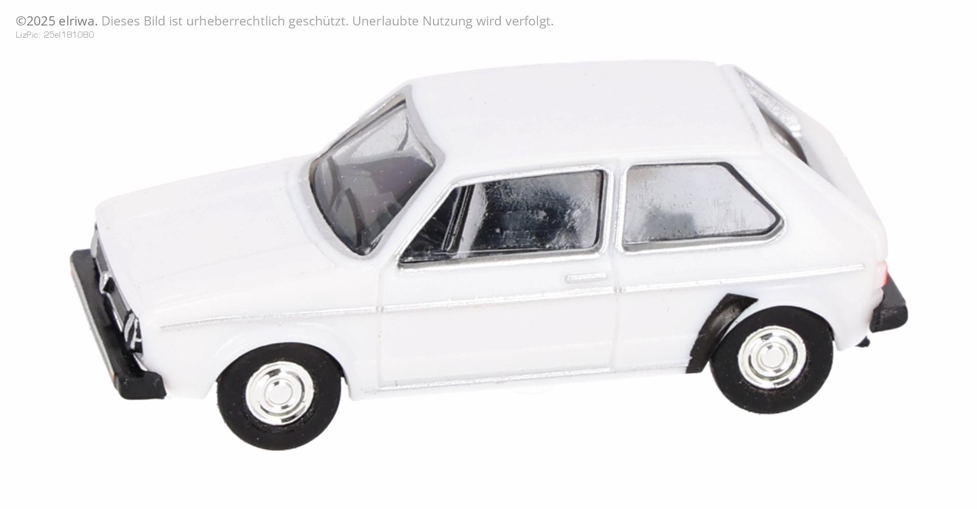 Herpa 958639 - VW Golf, weiß