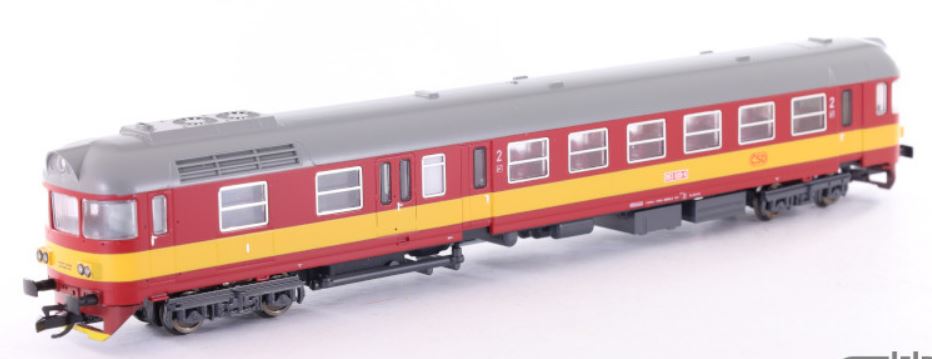 Triebwagen 853 020, CSD, Ep.IV