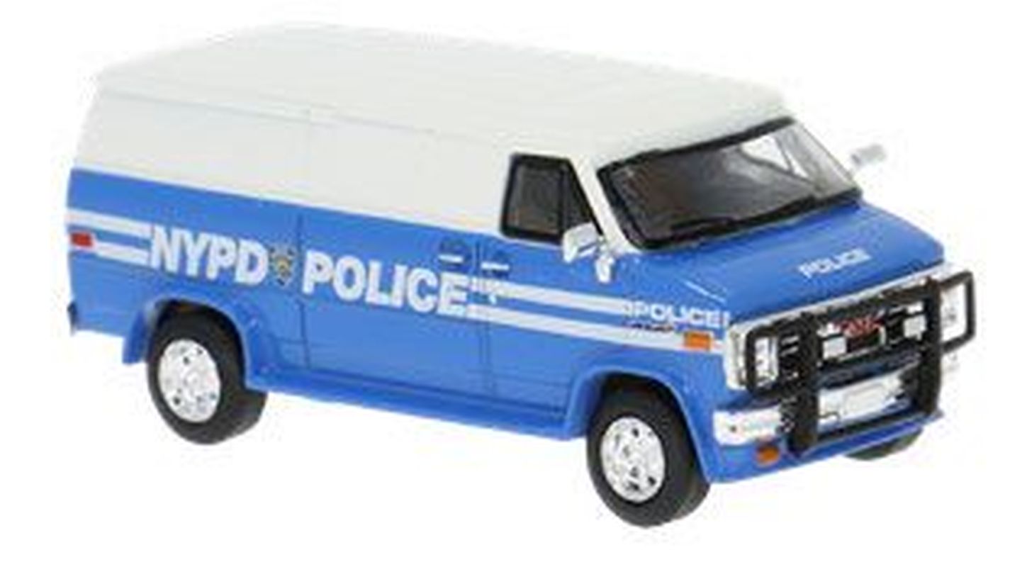 Brekina 18261 - GMC Vandura der NYPD