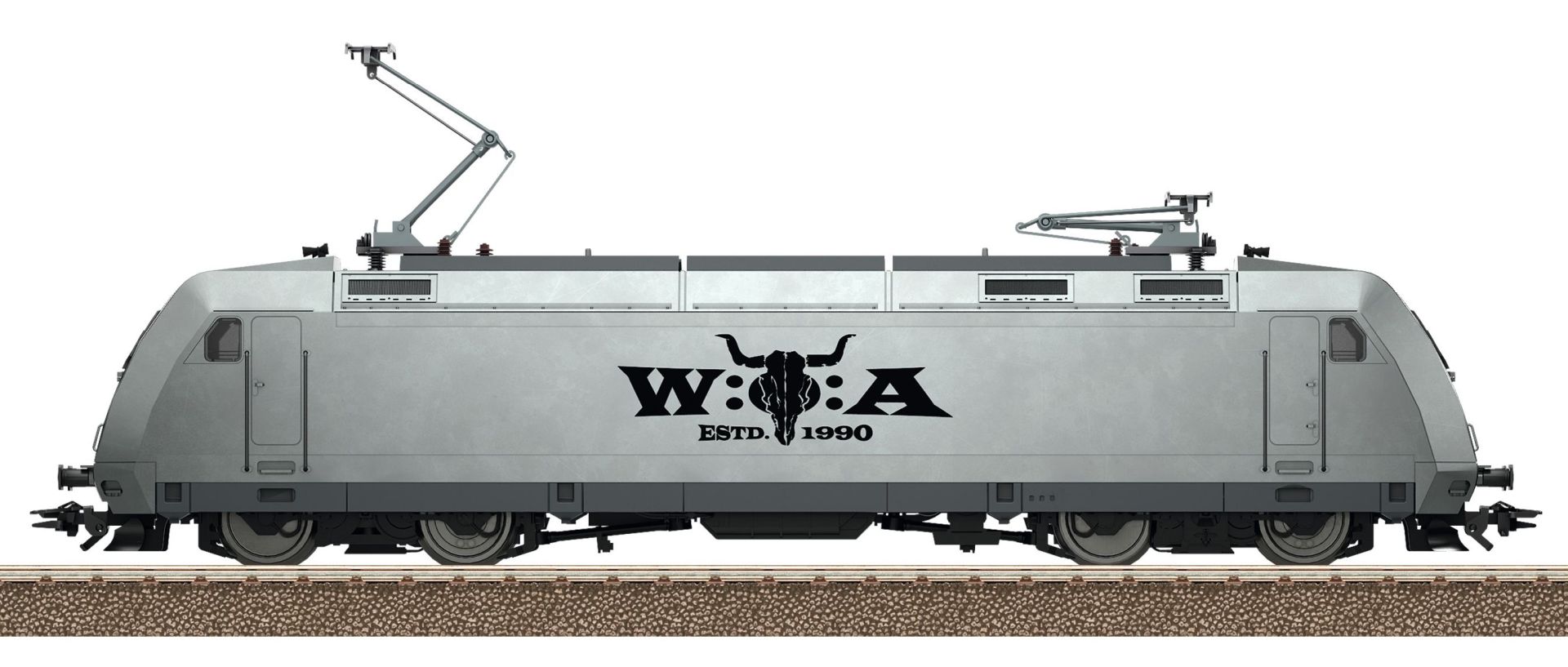 Trix 25475 - E-Lok BR 101 Metal Edition 'W:O:A', Ep.VI, MFX-DC-Sound