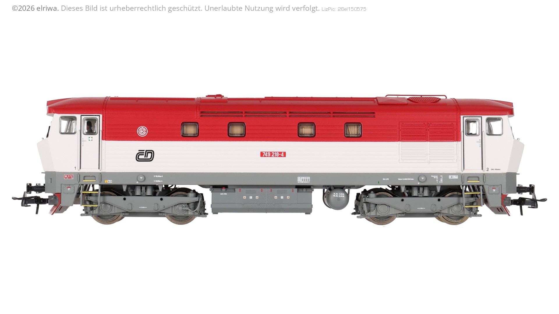 Roco 7300054 - Diesellok 749 218-4, CD, Ep.V