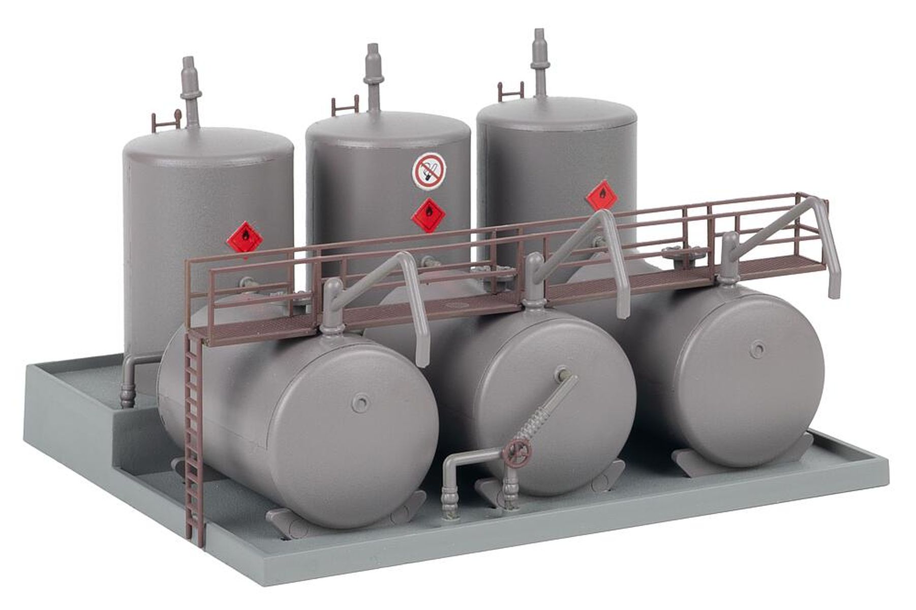 Faller 191838 - Tanklager